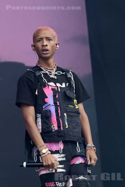 JADEN SMITH - 2019-07-20 - PARIS - Hippodrome de Longchamp - Alternative Stage - 